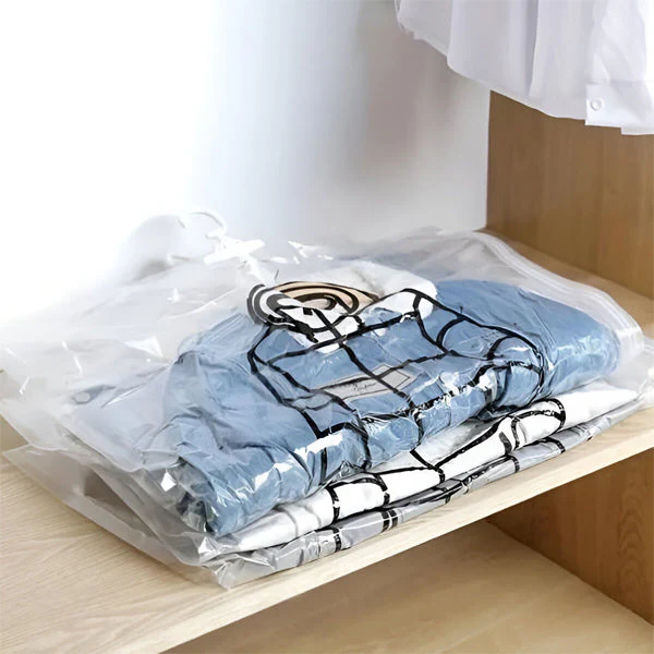 Hanging Vacuum Storage Bags (4 Pcs) - Image 4