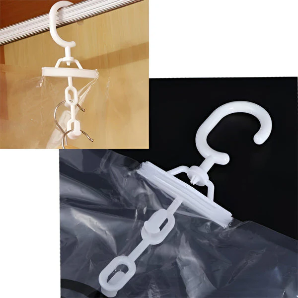 Hanging Vacuum Storage Bags (4 Pcs) - Image 5
