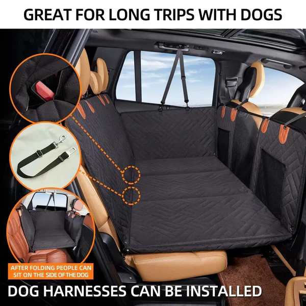 Hard Bottom Car Seat Cover for Dogs - Image 5