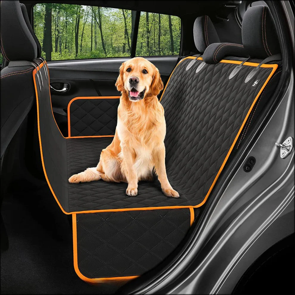Hard Bottom Car Seat Extender for Dogs - Image 2