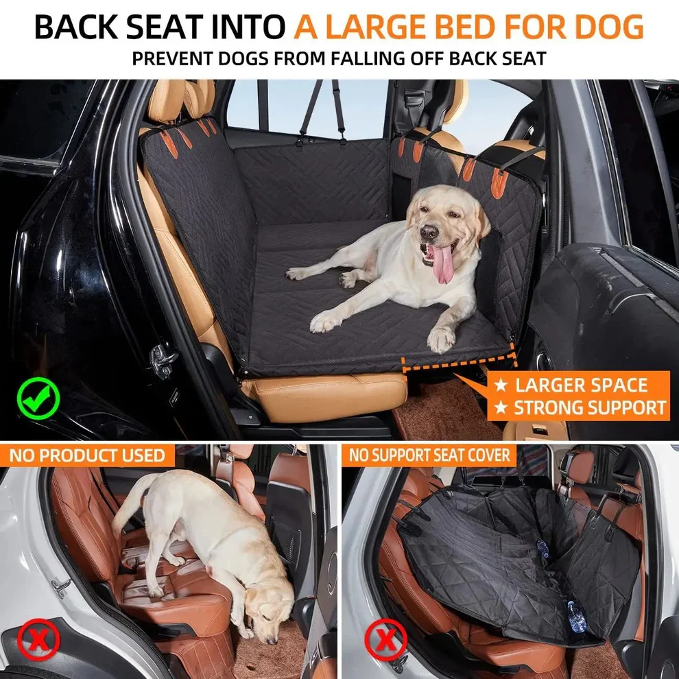Hard Bottom Car Seat Extender for Dogs - Image 4