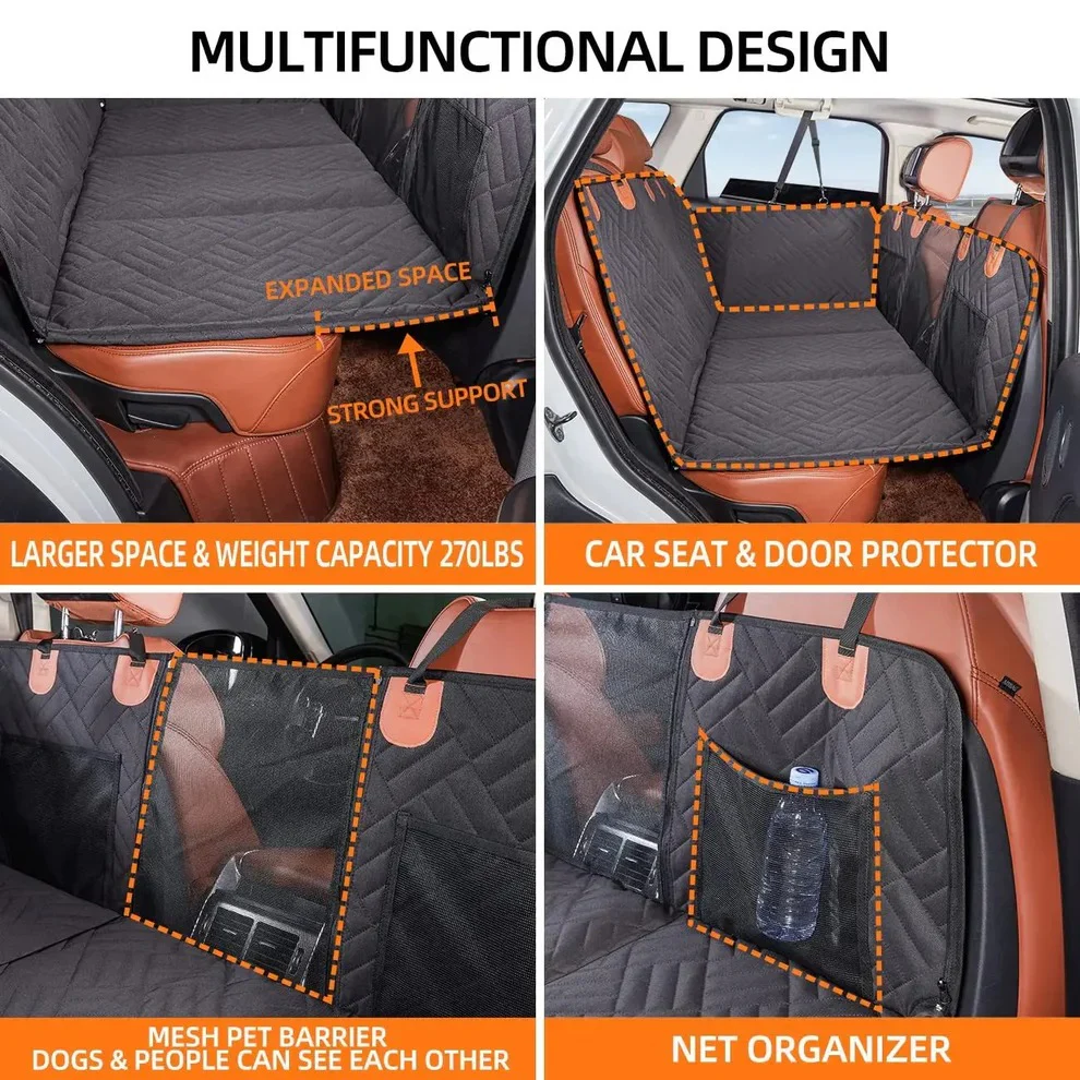 Hard Bottom Car Seat Extender for Dogs - Image 5