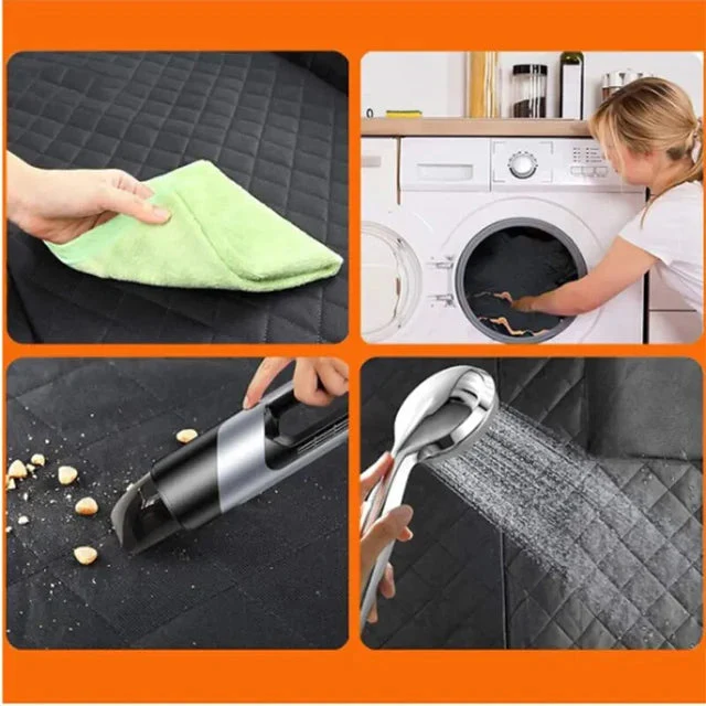 Hard Floor Car Seat Extension For Dogs - Image 2
