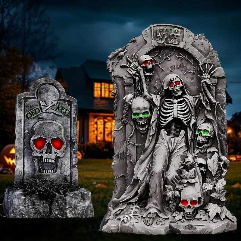 Haunted House Halloween Ornament Desk Decoration - Image 3