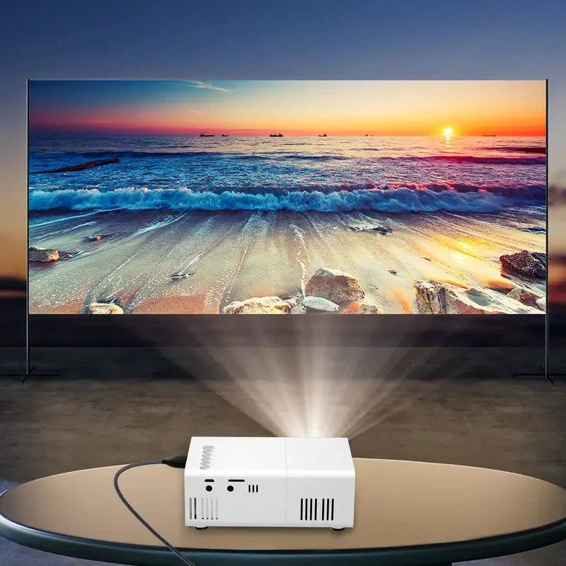 HD 720P - Fast Focus, Portable Projector - Image 3