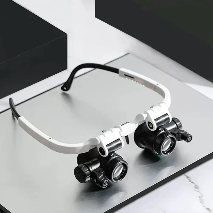HD Magnifying Glasses with LED – Clear Vision and Comfort - Image 2