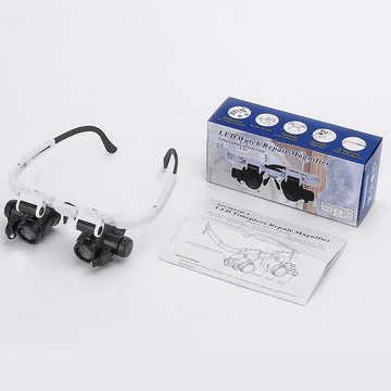 HD Magnifying Glasses with LED – Clear Vision and Comfort - Image 3