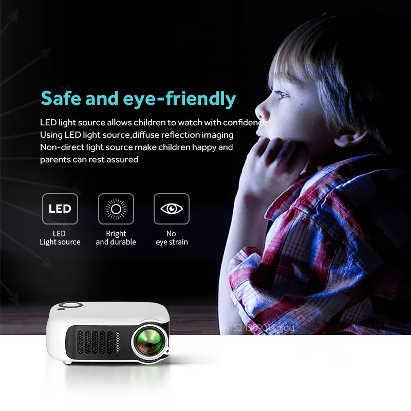 HD Mini Pocket Portable Projector - Image 6