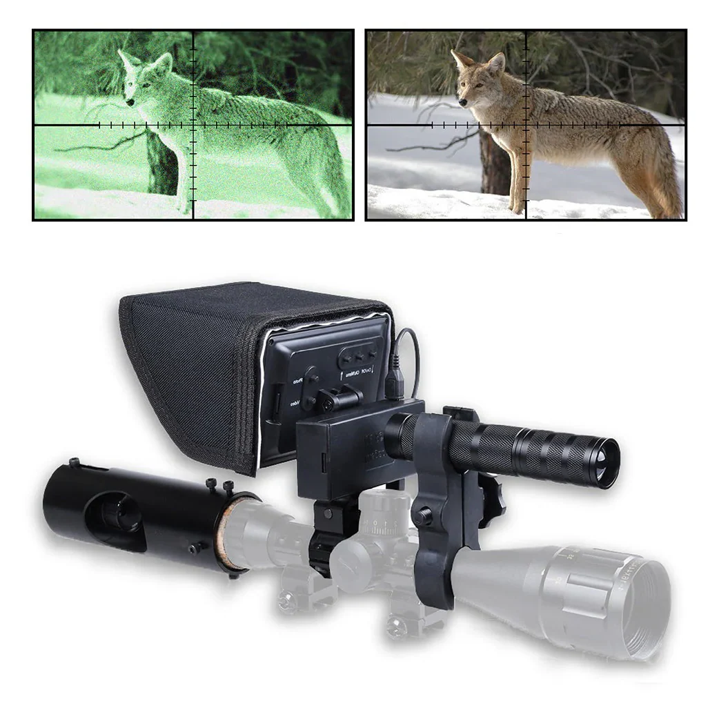 HD Night Vision IR Camera with Video Recording - Image 2