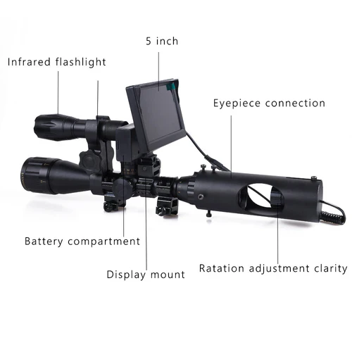 HD Night Vision IR Camera with Video Recording - Image 4