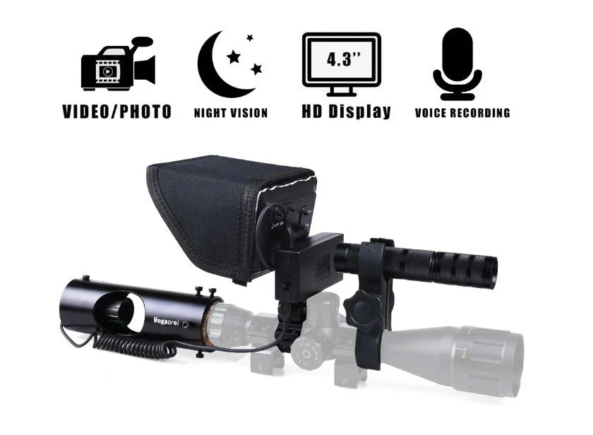 HD Night Vision IR Camera with Video Recording - Image 5