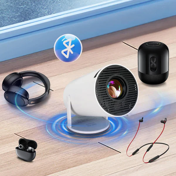 HD Smart 4k Projector - Image 6