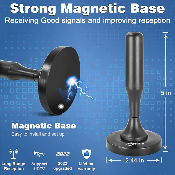 HDTV 4K Magnetic Digital Antenna - Image 2