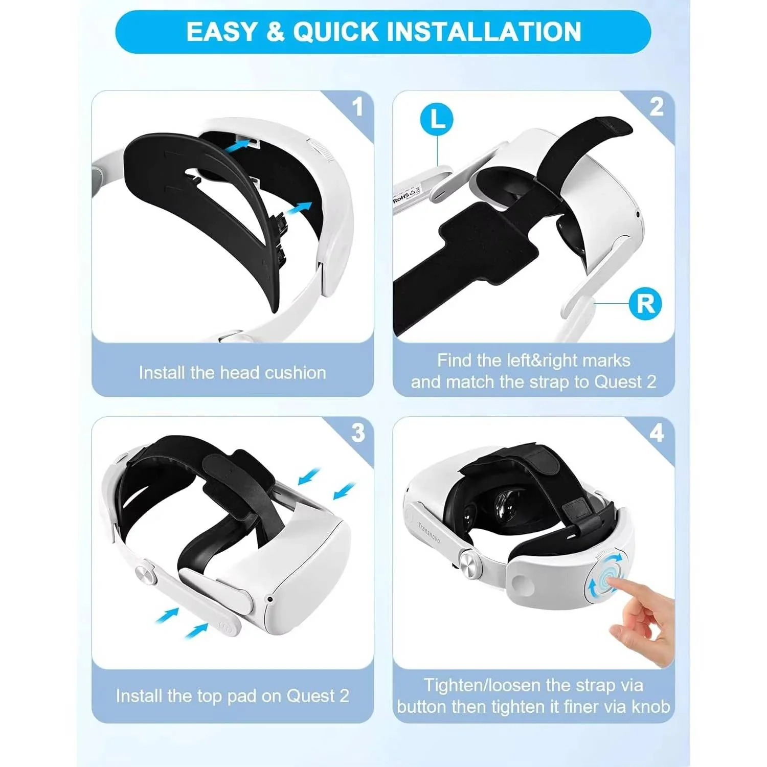 Head Strap for VR - Image 3