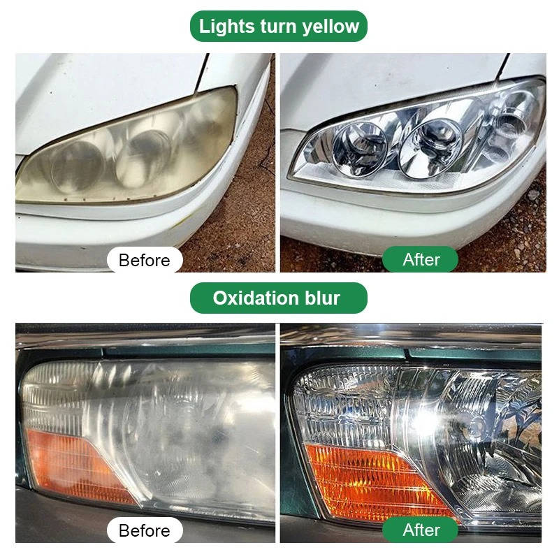 Headlight Lens Restoration Kit Set Of 2 - Image 3