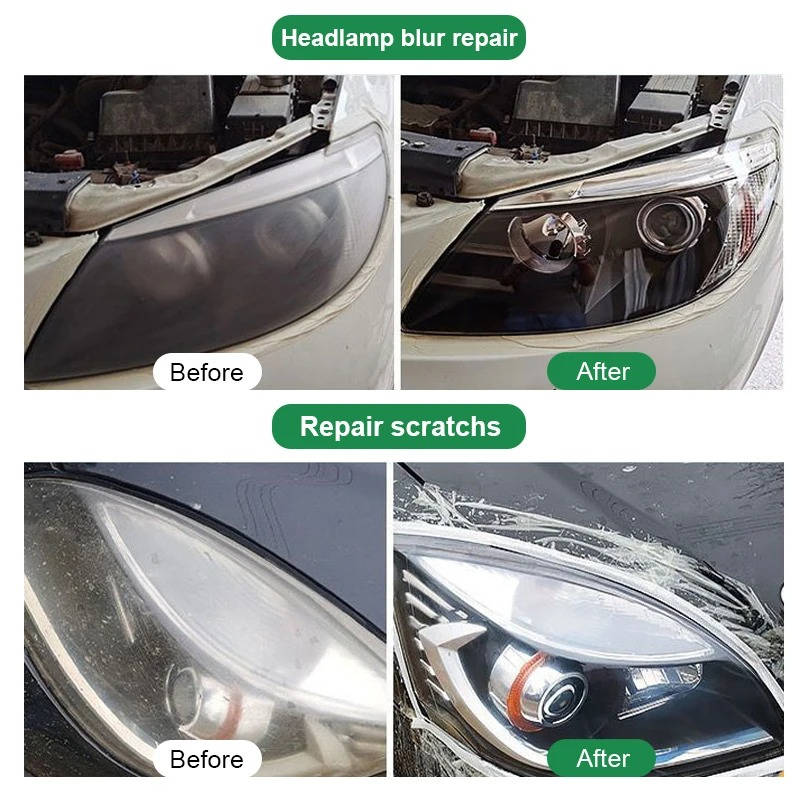 Headlight Lens Restoration Kit Set Of 2 - Image 4