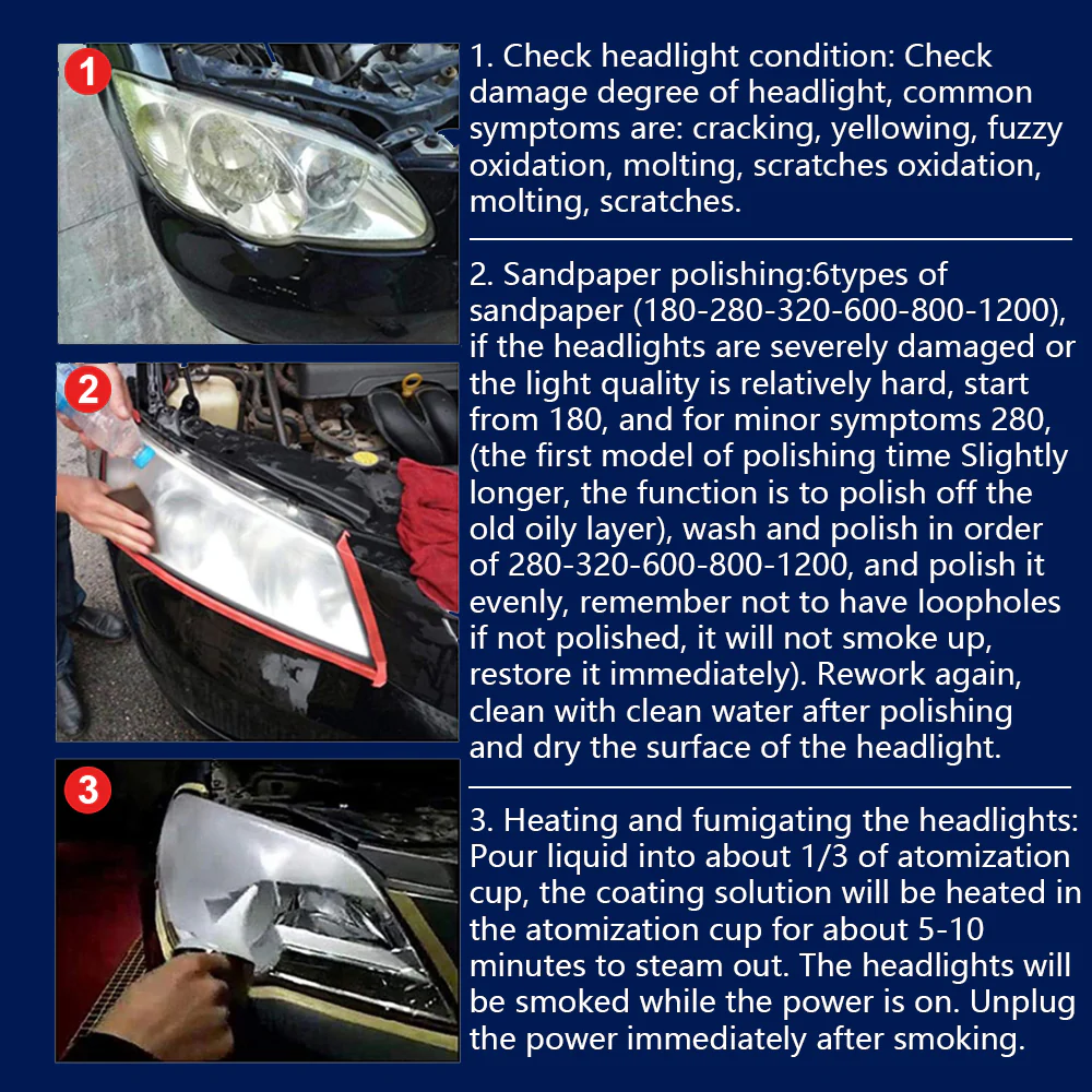Headlight Restoration Kit - Image 5