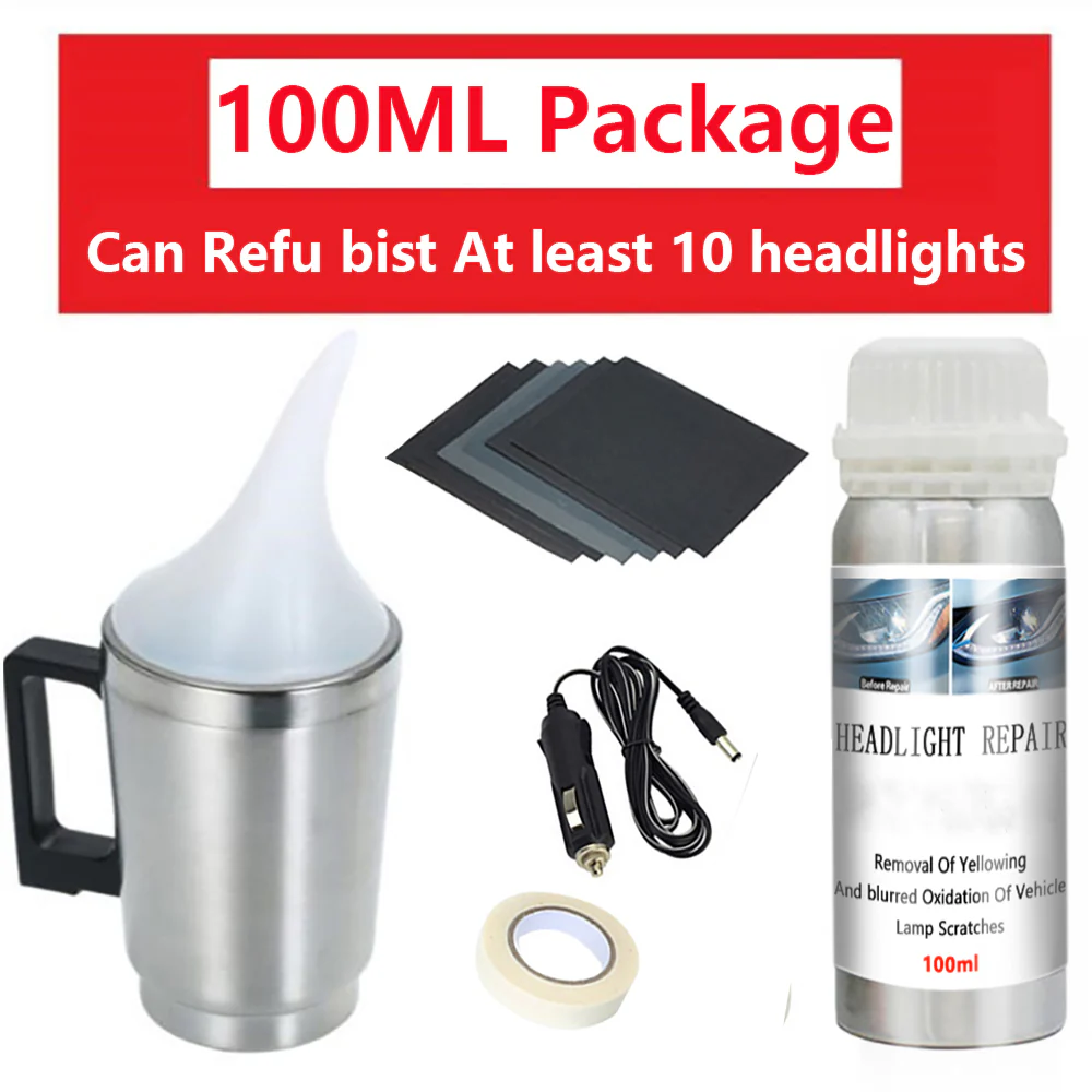 Headlight Restoration Kit - Image 6