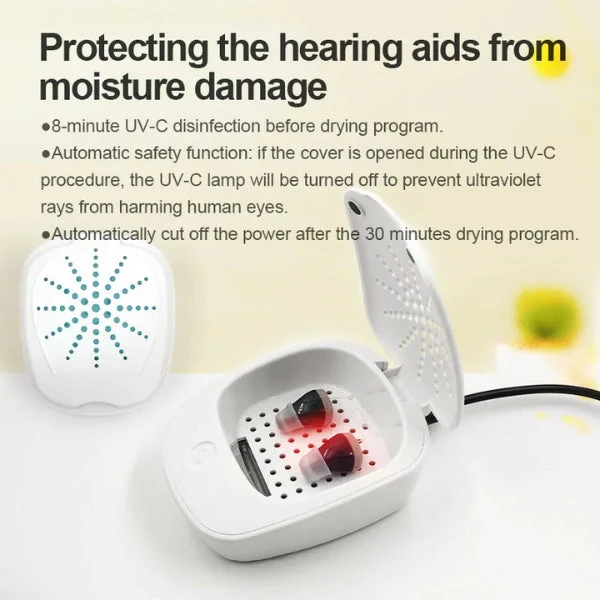 Hearing Aid Drying Box - Image 3
