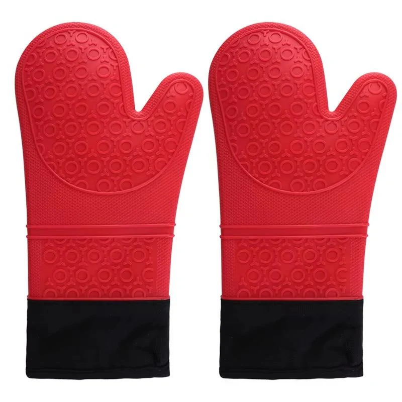 Heat-Resistant Oven Gloves - Image 2