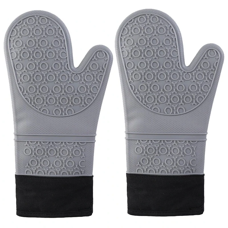 Heat-Resistant Oven Gloves - Image 3