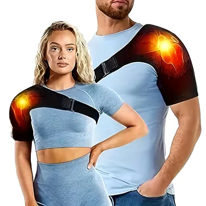 Heat Therapy Shoulder Brace - Image 3