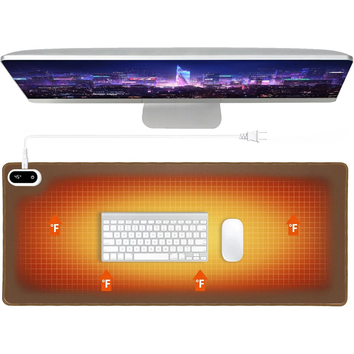 Heated Desk and Mouse Pad - Image 5