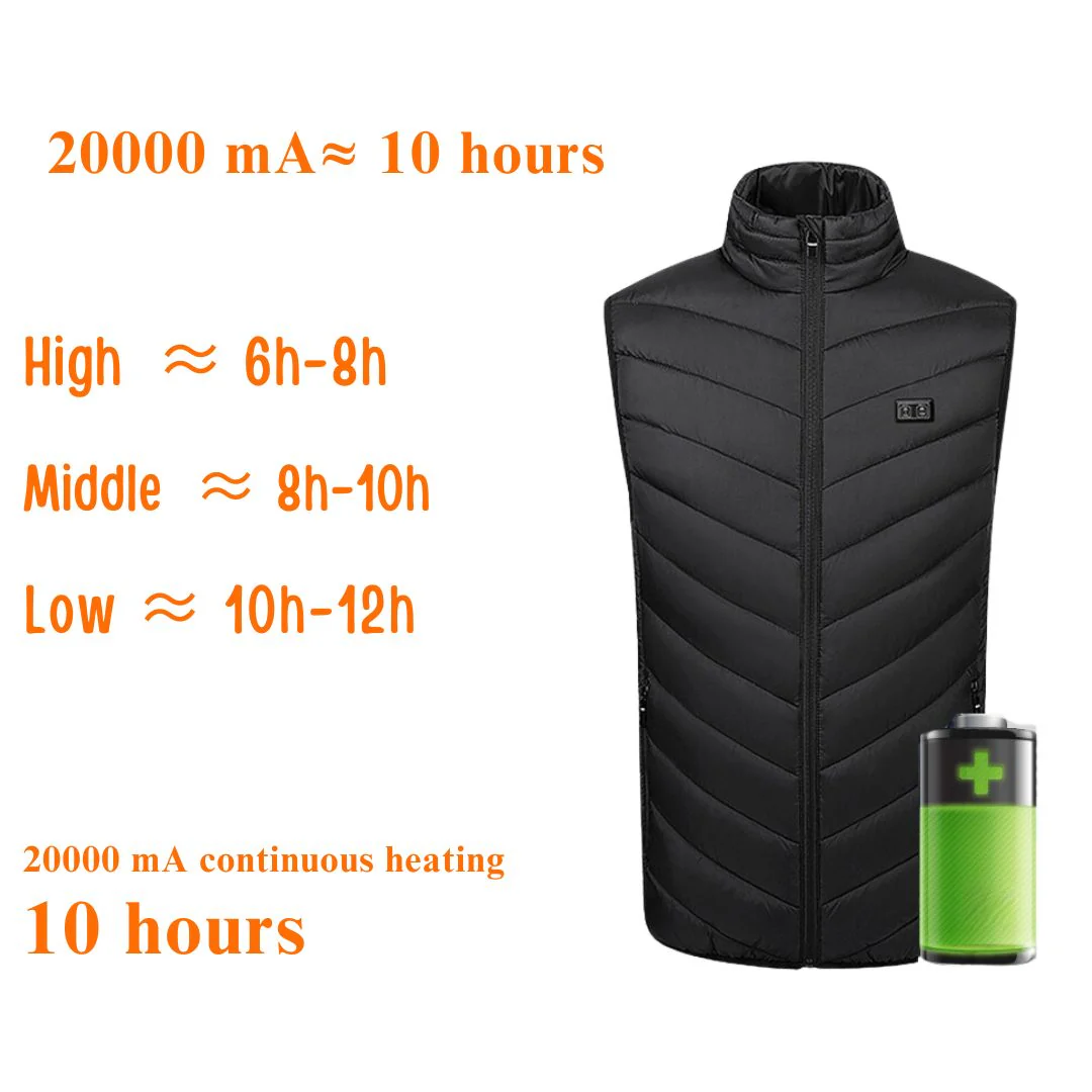 Heated Gilet for Women and Men - Image 3