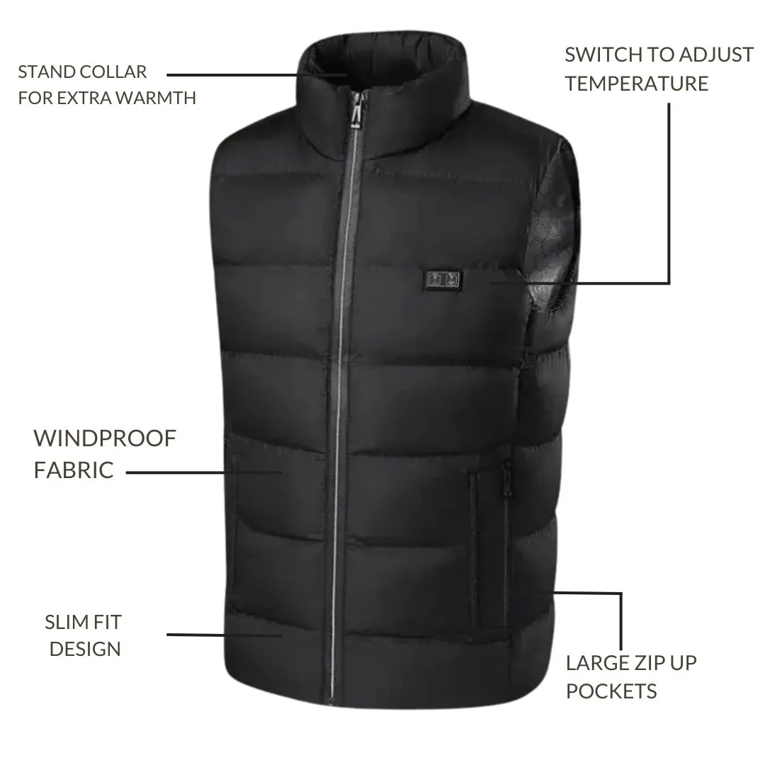 Heated Gilet for Women and Men - Image 4