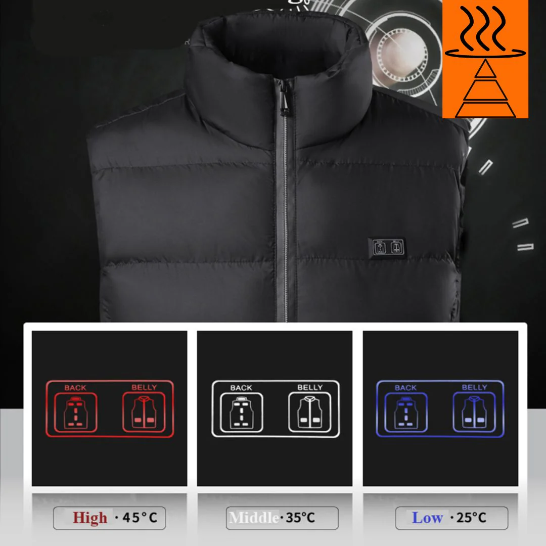 Heated Gilet for Women and Men - Image 7
