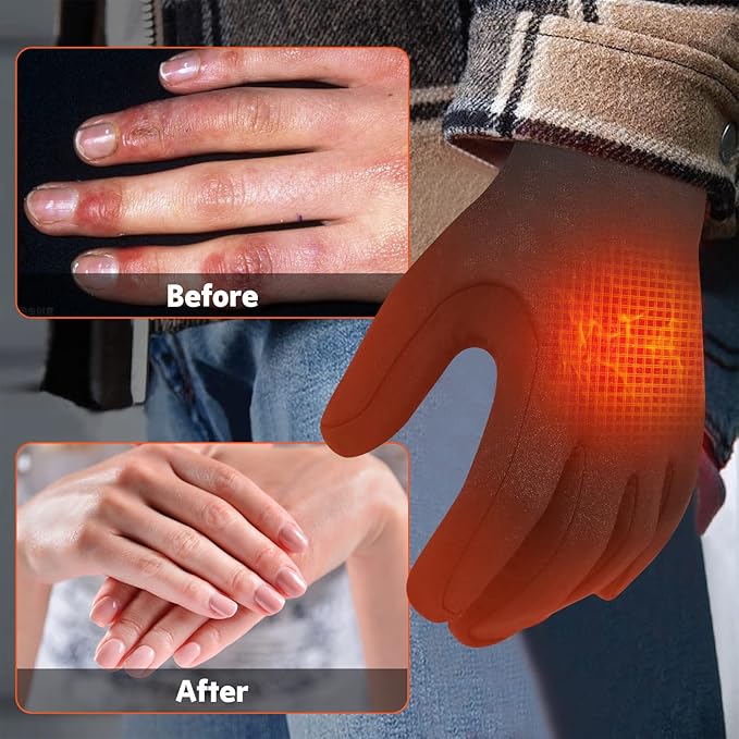 Thin Heated Glove Liners - Image 3