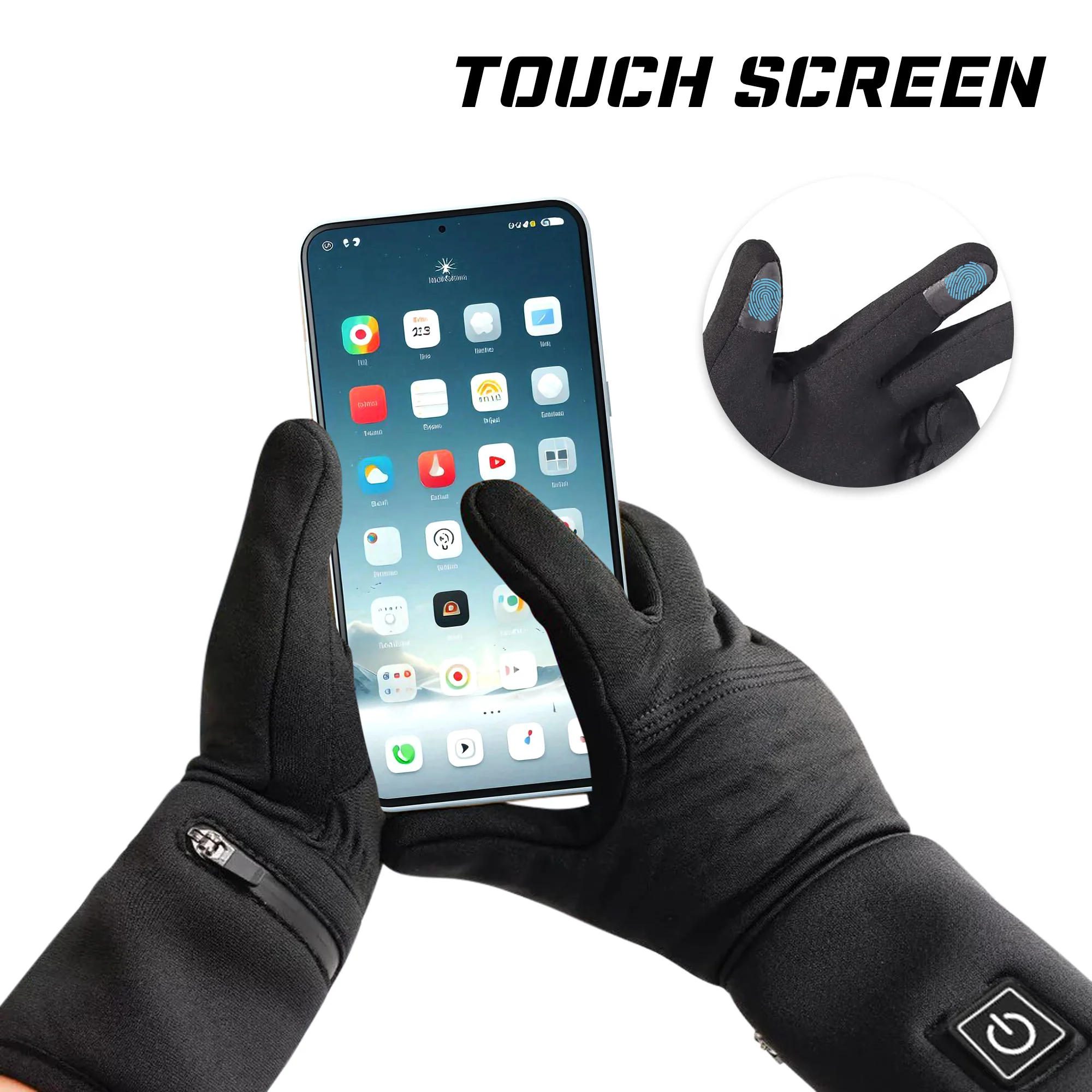 Thin Heated Glove Liners - Image 6