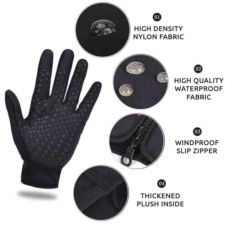Thermal Gloves Warming Cycling Bike Ski Gloves for Men and Women - Image 2