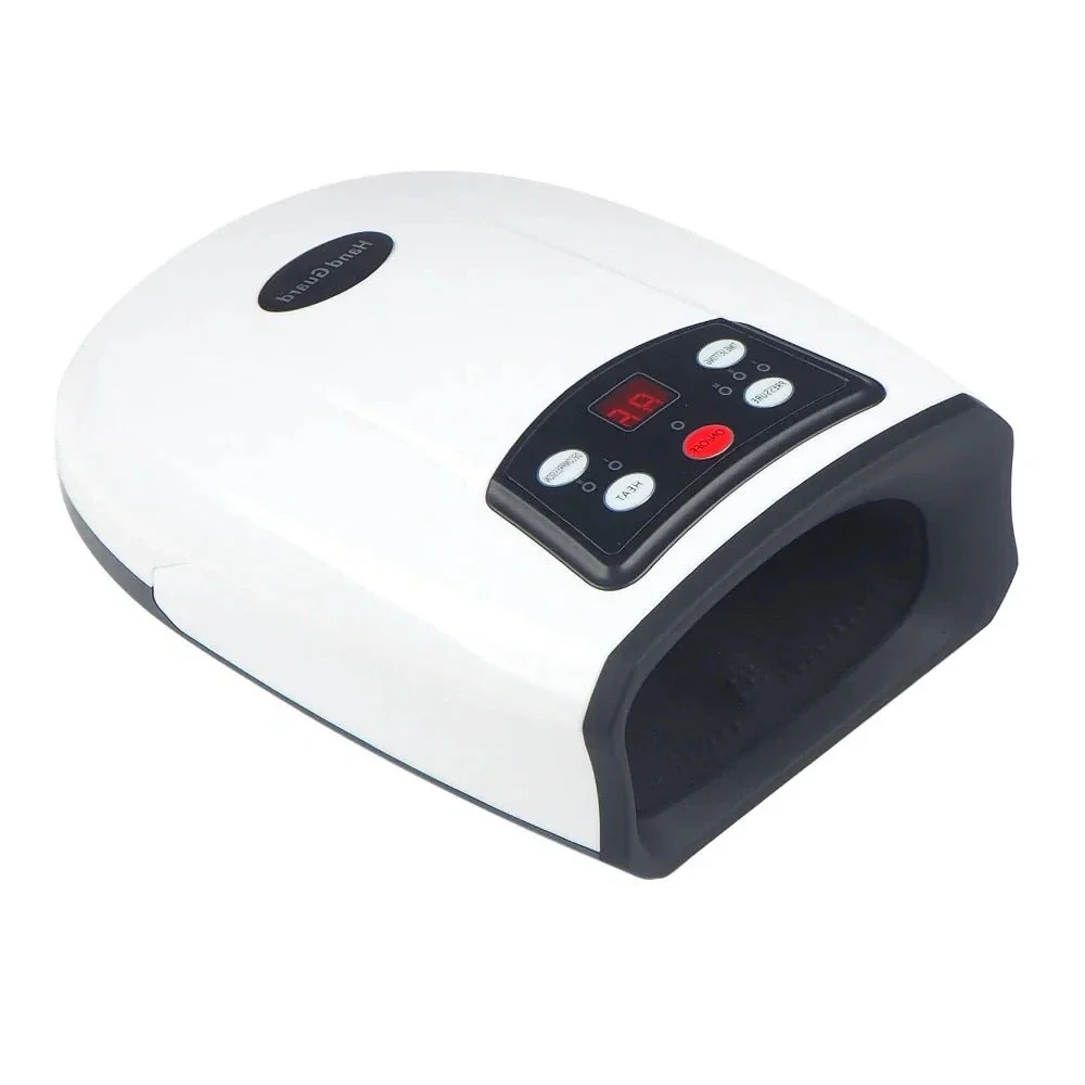 Heated Hand Massager for Arthritis Physiotherapy Equipment Pressotherapy Palm Massage Device Air Compression Finger Massager - Image 3