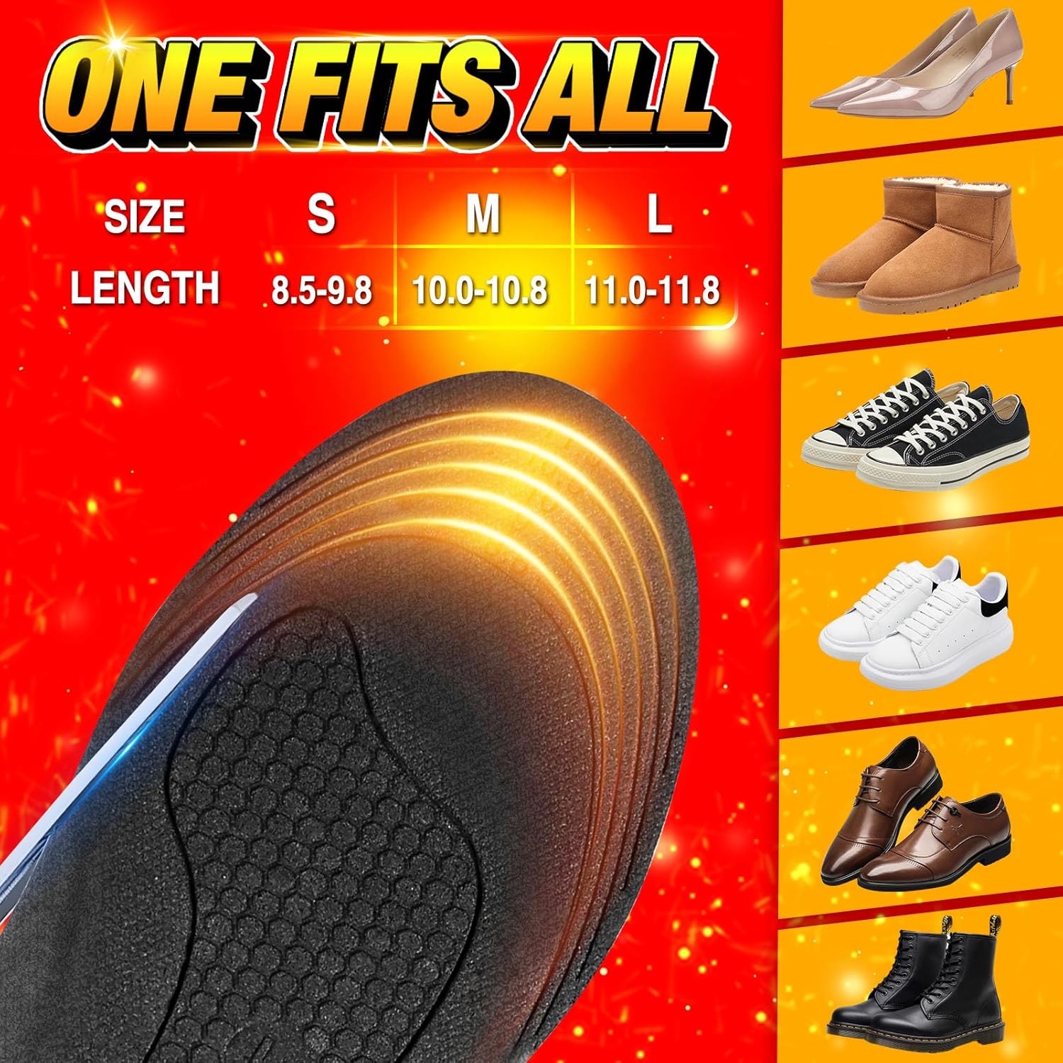 Rechargeable Heated Insoles - Image 4