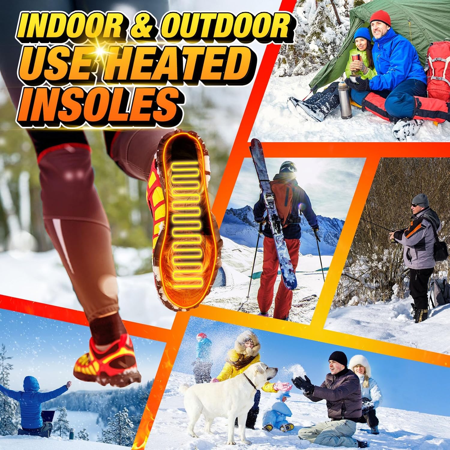 Rechargeable Heated Insoles - Image 6
