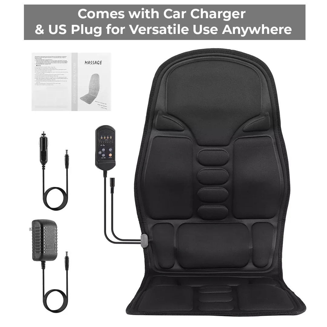 Heated Massage Cushion Pad for Chair & Car - Image 5