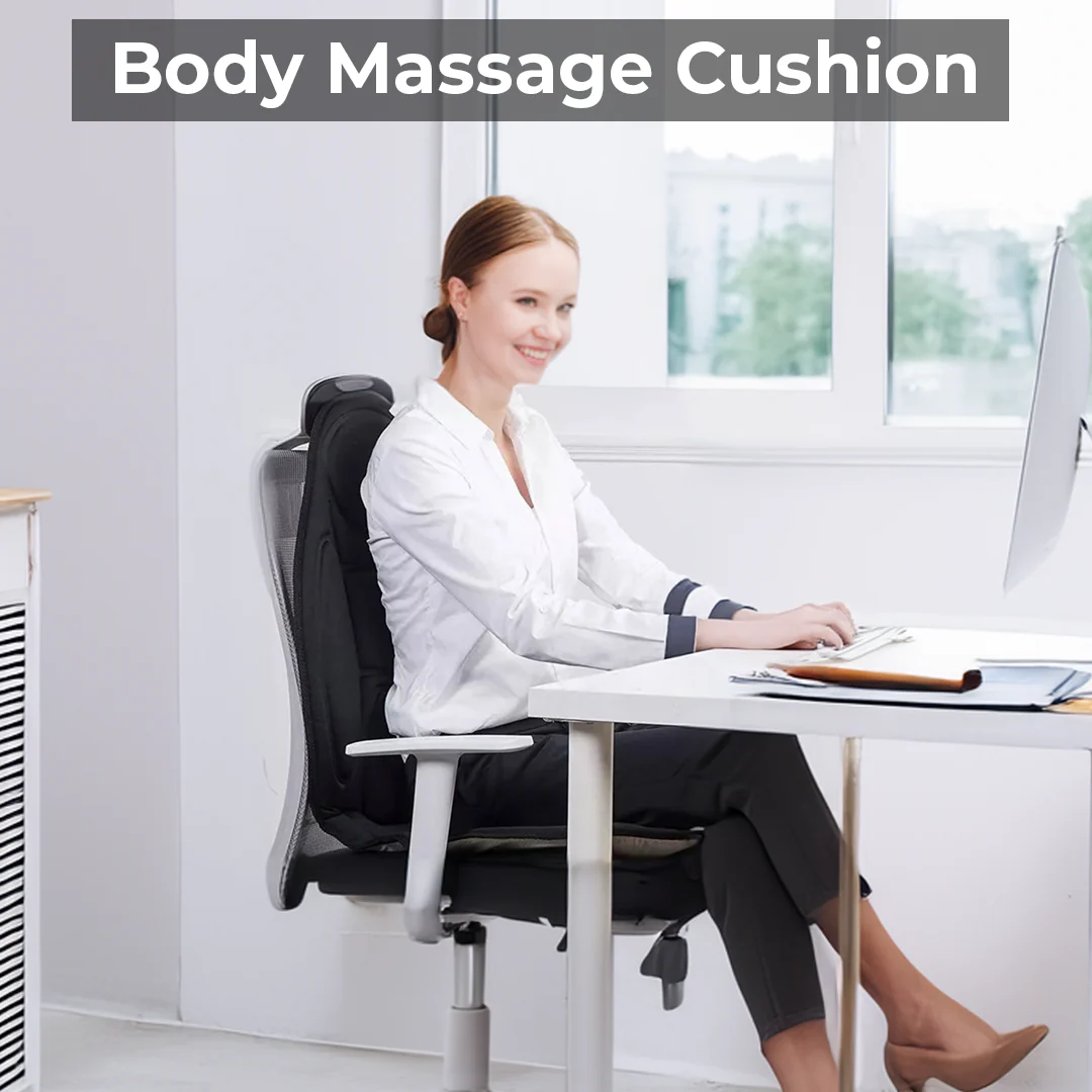 Heated Massage Cushion Pad for Chair & Car - Image 6