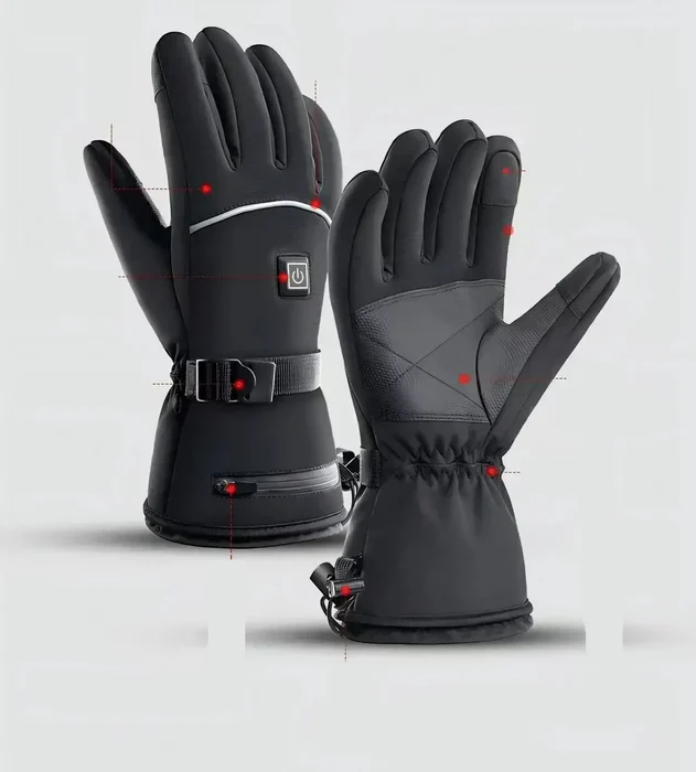 Heated Motorcycle Gloves - Image 2