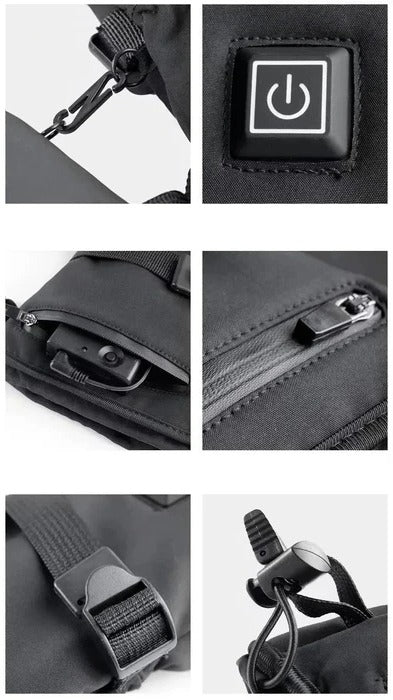 Heated Motorcycle Gloves - Image 4