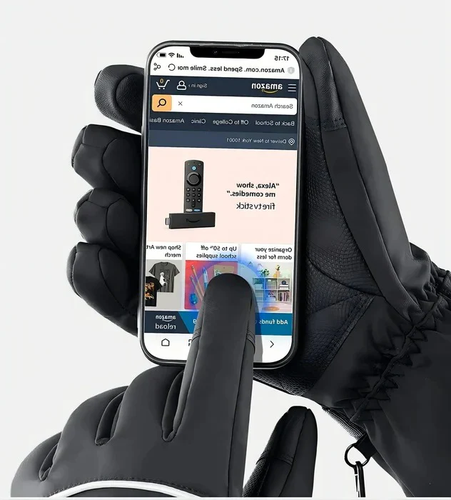 Heated Motorcycle Gloves - Image 5