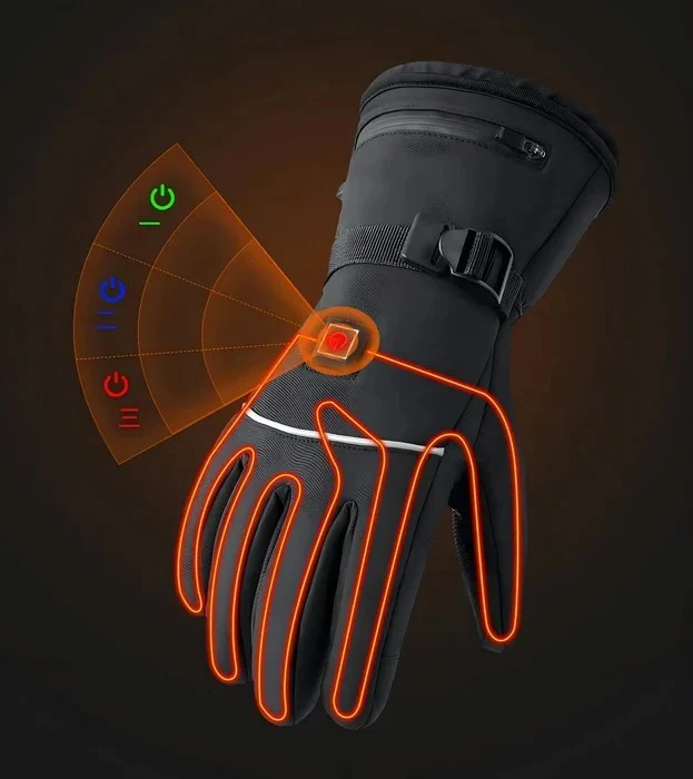 Heated Motorcycle Gloves - Image 9