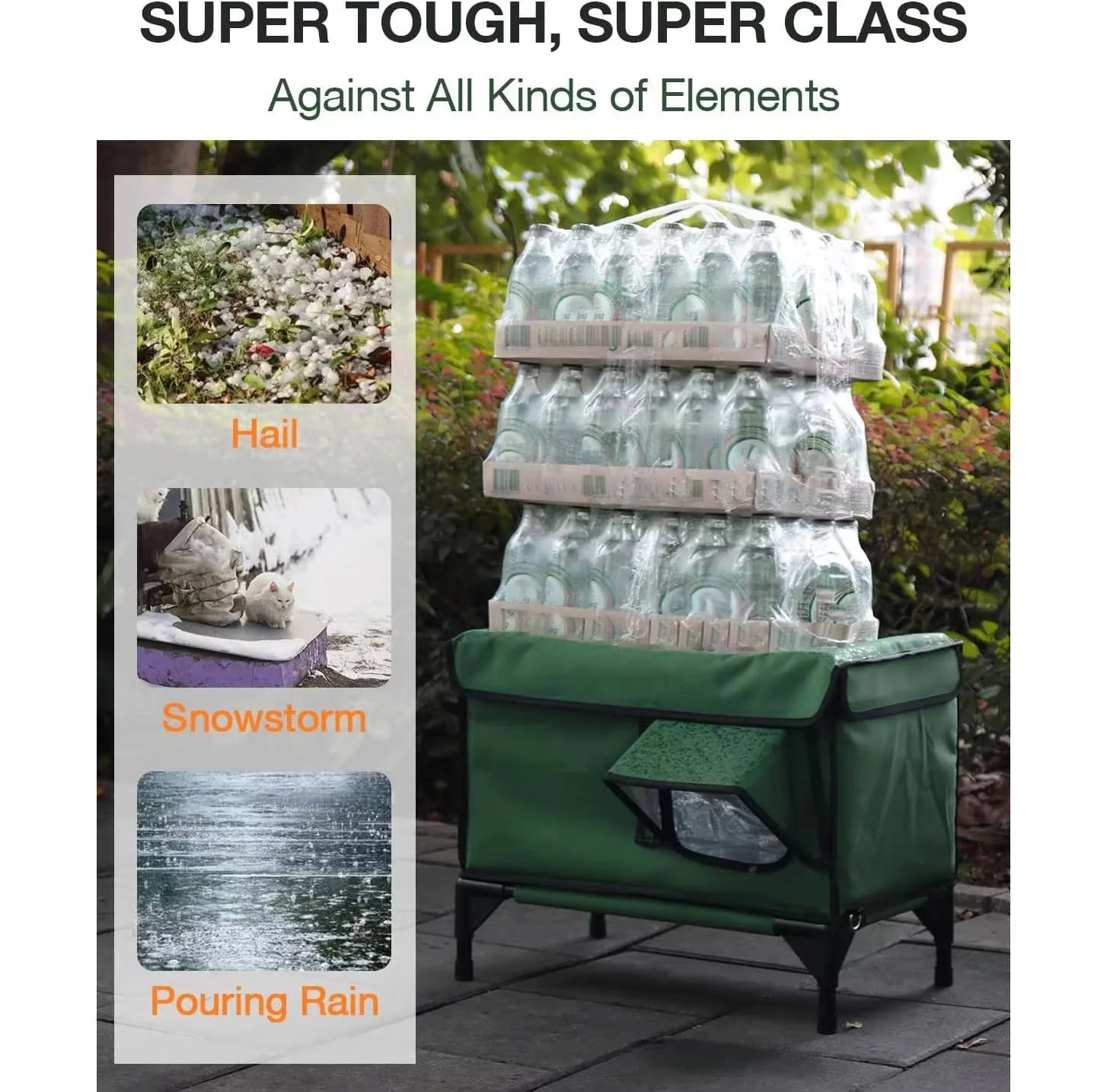 Heated Outdoor Cat House for Winter - Image 4