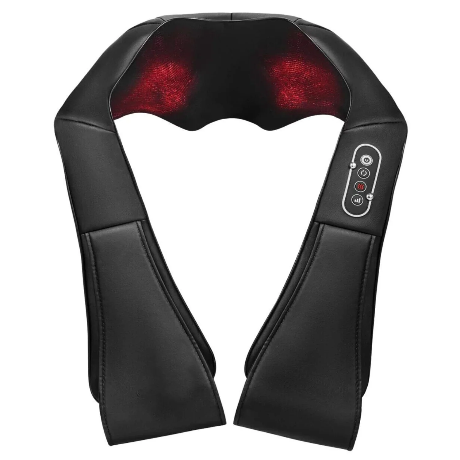 Heated Shiatsu Neck And Shoulder Deep Tissue Pressure Point Massager - Image 3