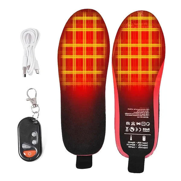 Heated Shoe Insoles Rechargeable Inserts - Image 2