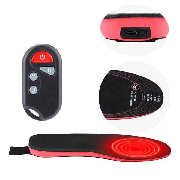 Heated Shoe Insoles Rechargeable Inserts - Image 4