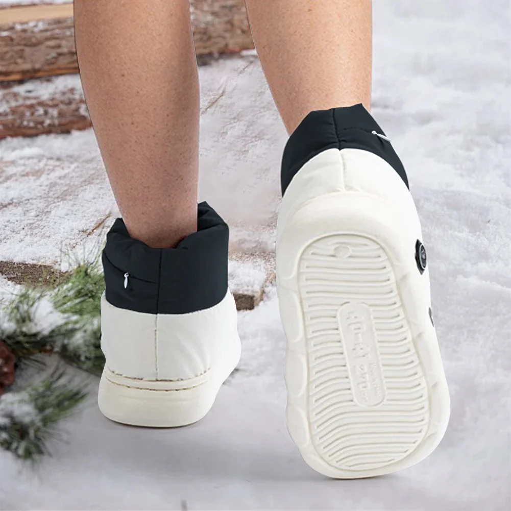 Heated Shoes with Adjustable Foot Warmers - Image 2