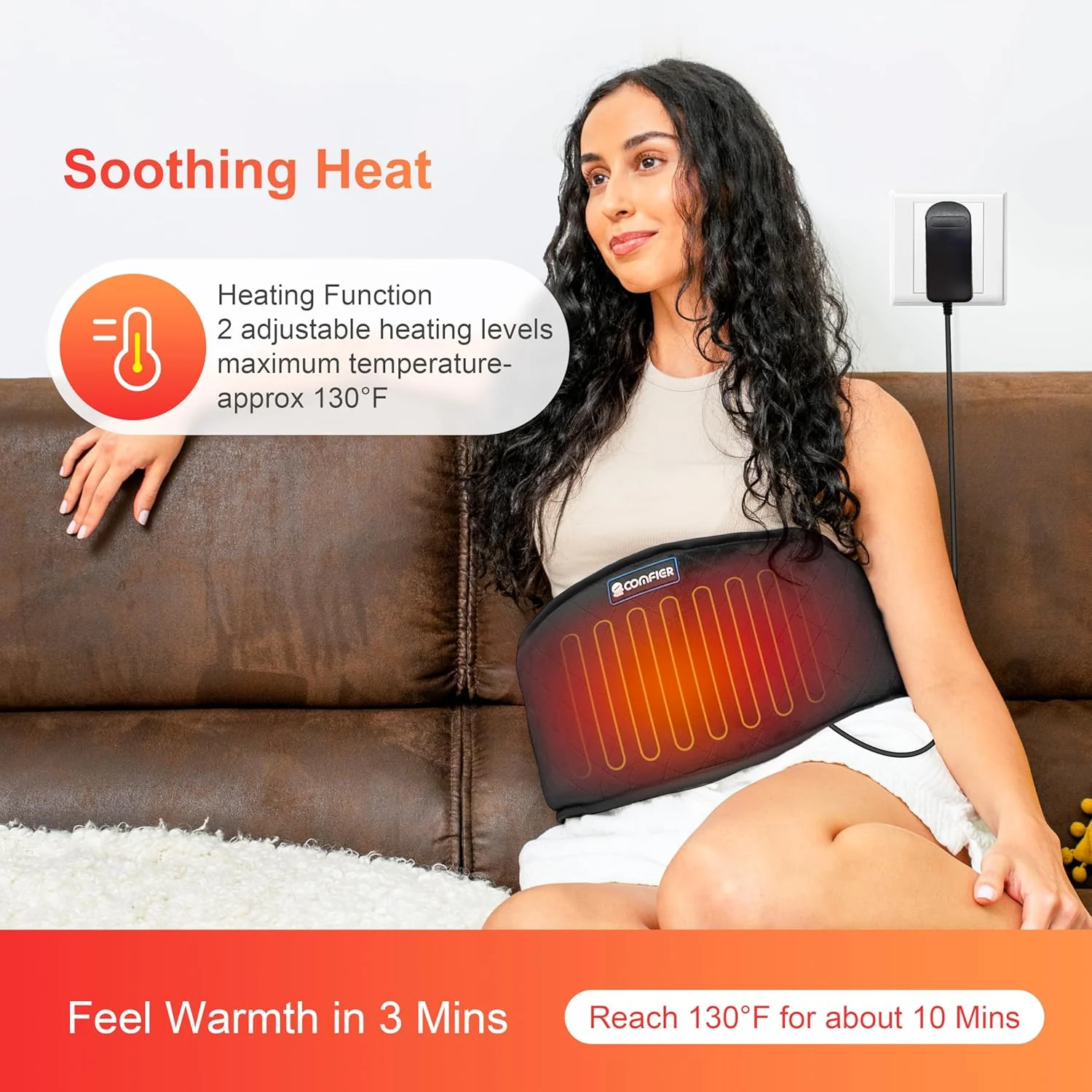 Heating Pad For Back Pain - Image 2
