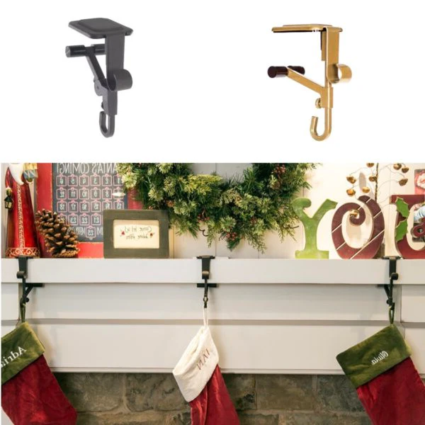 Heavy Duty 2-In-1 Garland And Stocking Hangers - Image 4