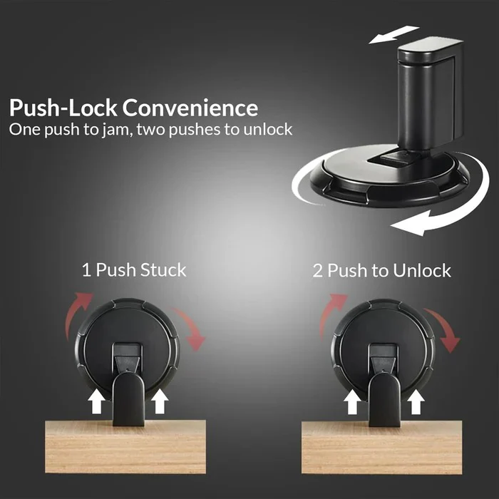 Heavy Duty Adjustable Door Stopper - Image 10
